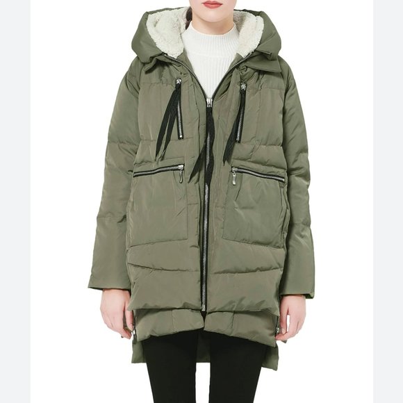 Orolay Jackets & Blazers - Orolay zip front thickened downed jacket